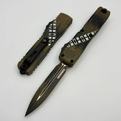 Microtech Ultratech D/E Gen IV Standard Wookie