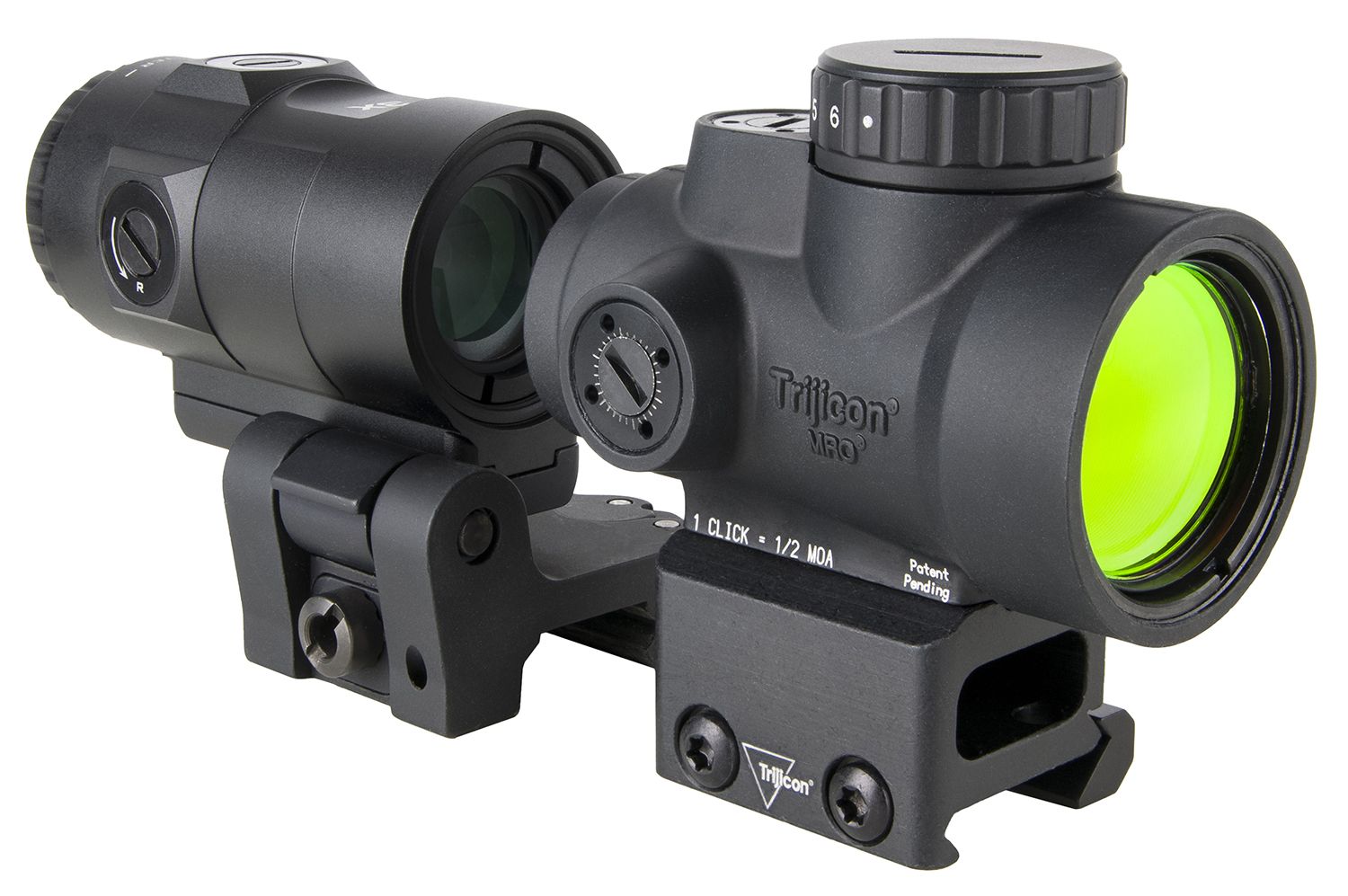 Trijicon  MRO SD Patrol &amp; 3X Magnifier Combo