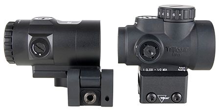 Trijicon  MRO SD Patrol &amp; 3X Magnifier Combo