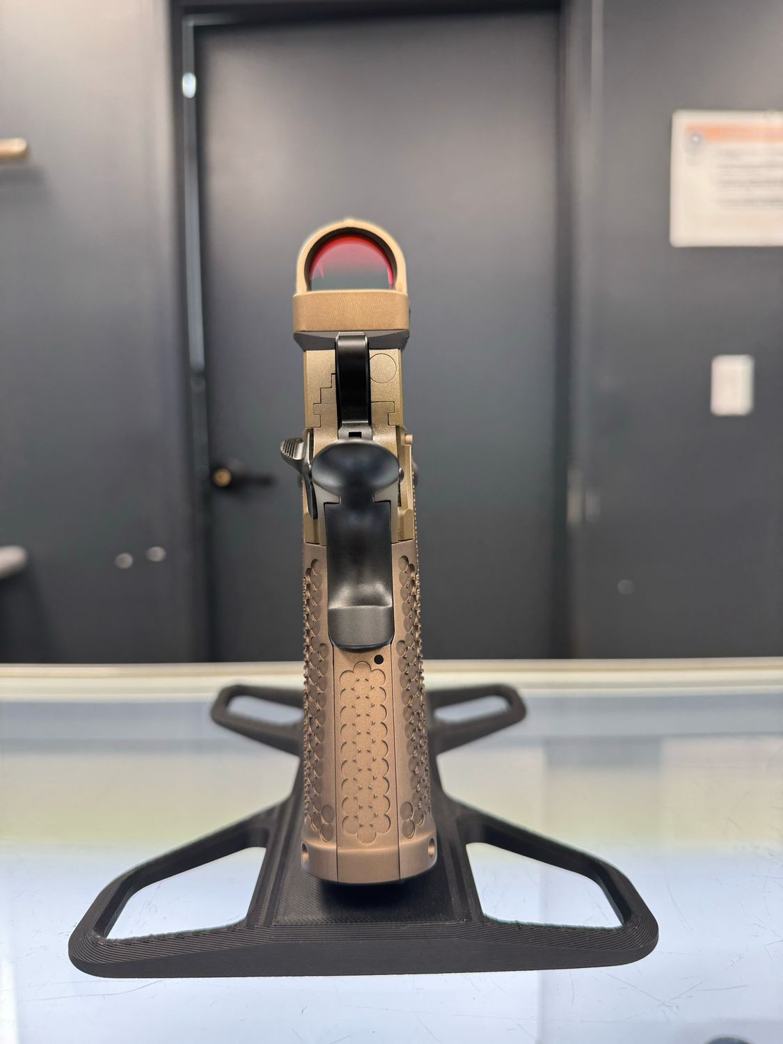 Nighthawk Custom - Sand Hawk W/Trijicon 2.5MOA SRO FDE