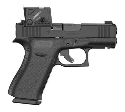 Glock G43X MOS8 w/Aimpoint 9mm