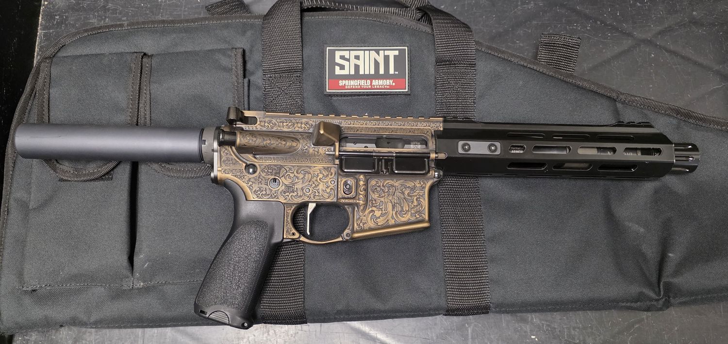 Springfield Armory Saint (Custom) Pistol