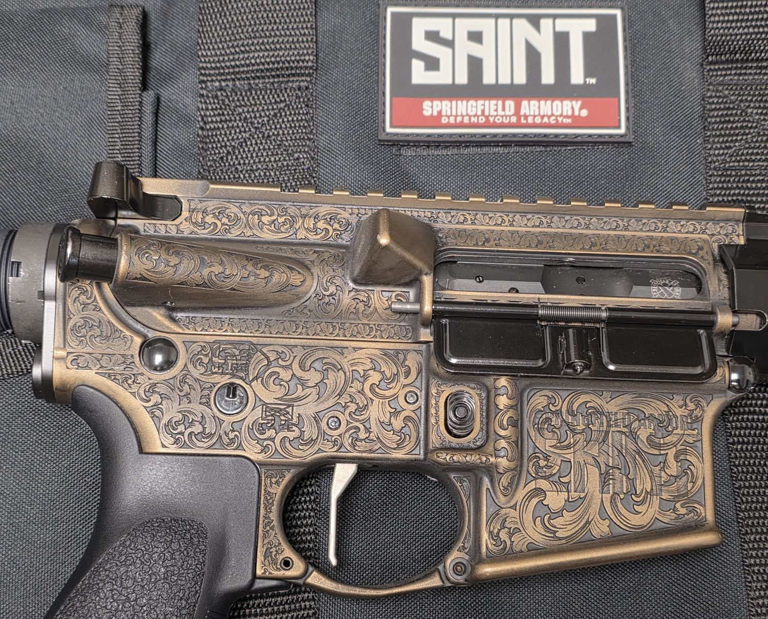 Springfield Armory Saint (Custom) Pistol