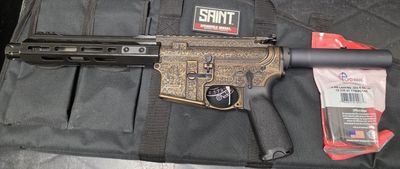 Springfield Armory Saint (Custom) Pistol