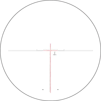 NX6 5-30X56mm F1 .1 MRAD MIL-C Reticle
