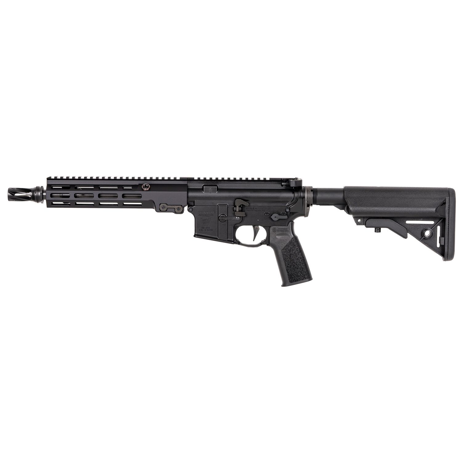 Geissele Automatics, Super Duty Mod1, Semi-automatic, Short Barreled Rifle, 223 Remington/5.56 NATO, 10.3"