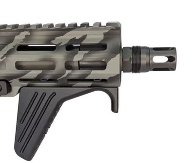Compact Flash Hider Plan-B Suppressor Mount 5/8×24