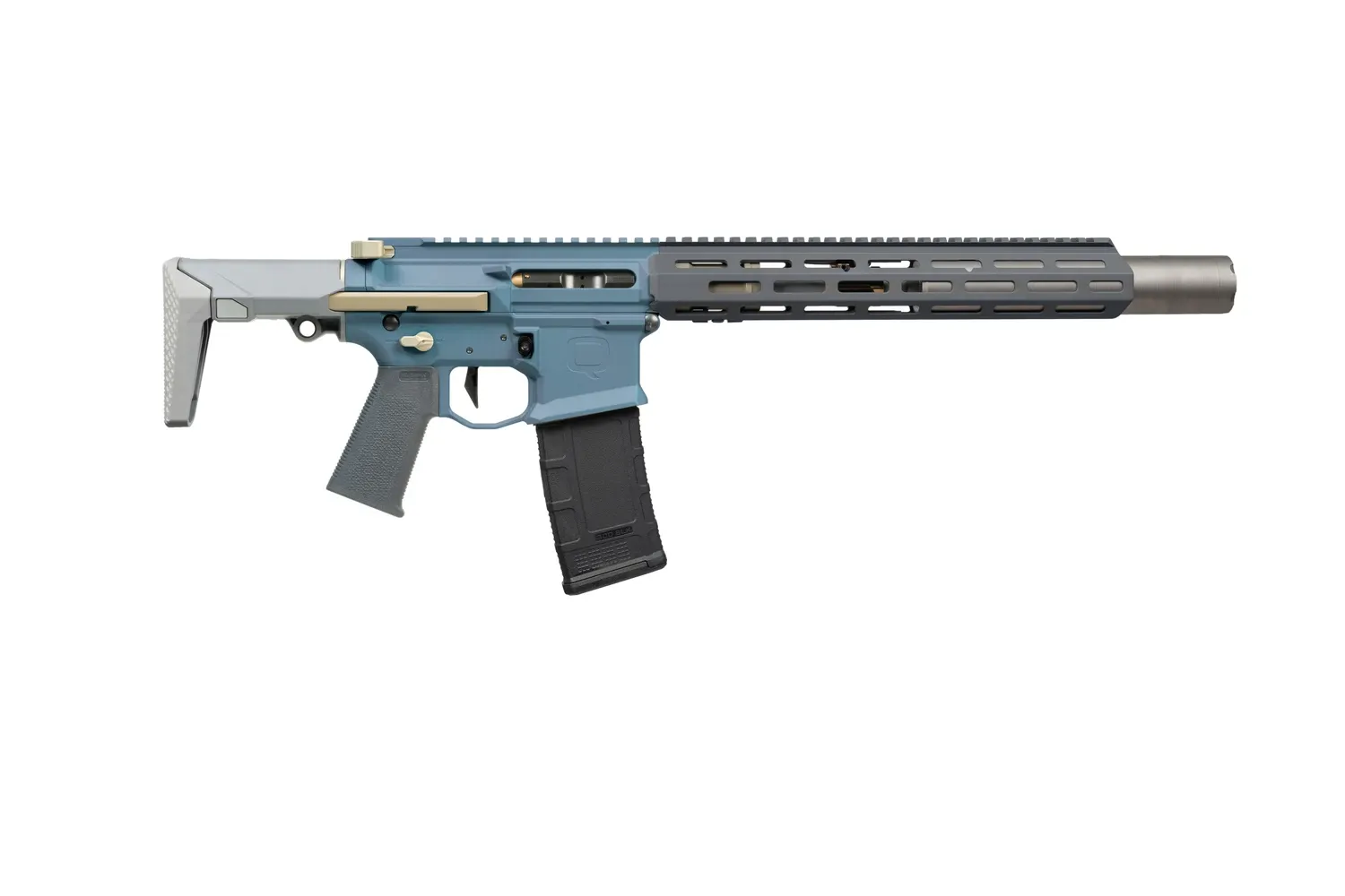 AAT Exclusive BLUE Honey Badger SD 7″