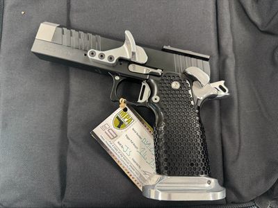 MPA DS9 LOC-V2 Lightweight  W/ Frame Mount Thumb Rest