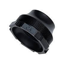 Bravo/HUB – Recessed Plan-B Adapter - Titanium