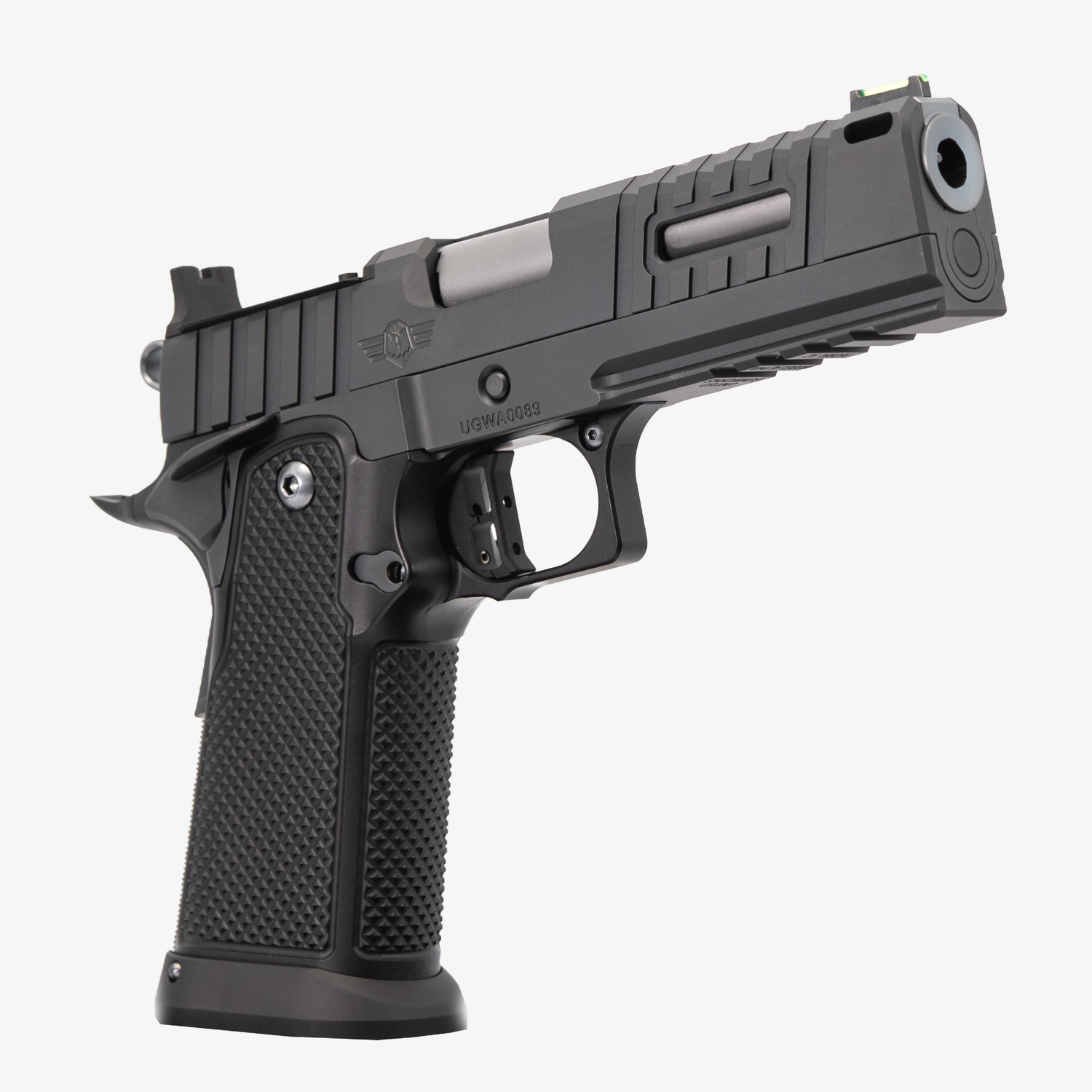 United Gunworks UG-1 Alpha Silver Ultra Ported