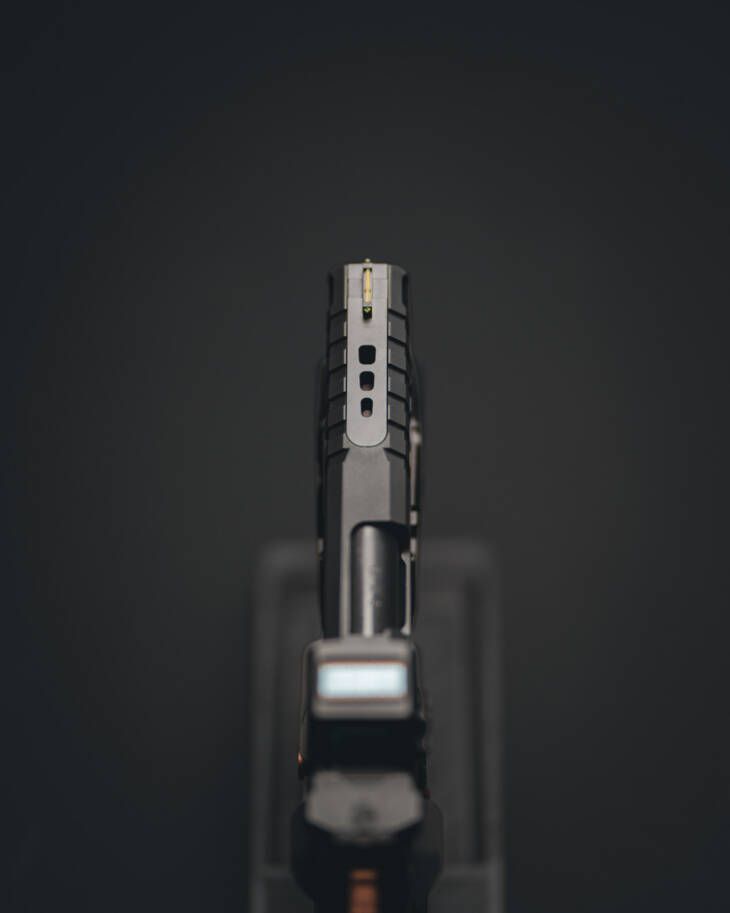United Gunworks UG-1 Alpha Silver Ultra Ported