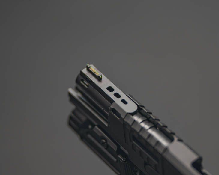 United Gunworks UG-1 Alpha Silver Ultra Ported