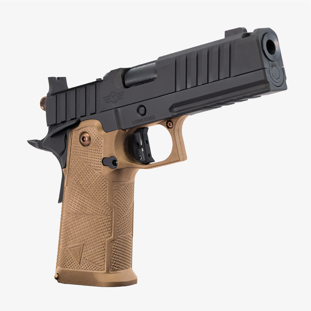 United Gunworks Nomad Comped, Copper W/ FDE Grip