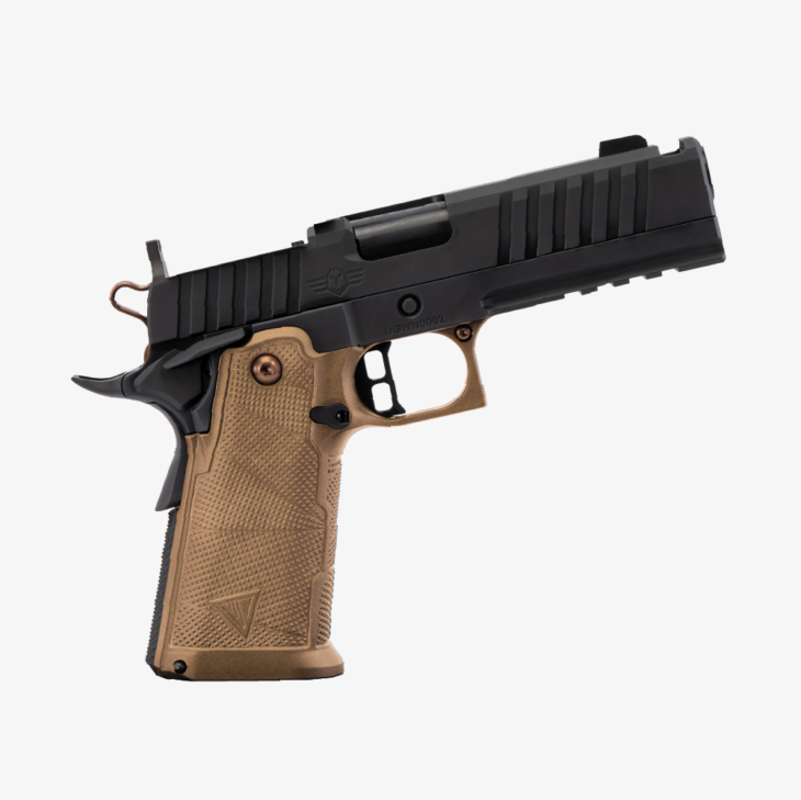 United Gunworks Nomad Comped, Copper W/ FDE Grip
