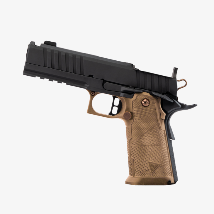 United Gunworks Nomad Comped, Copper W/ FDE Grip