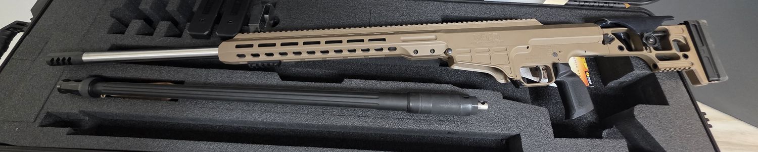 Barrett MRAD 7MM PRC/.300 PRC