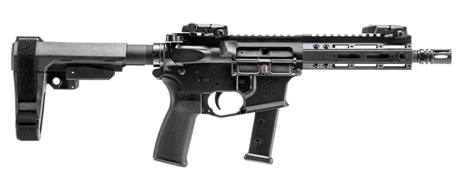 Alpha Foxtrot AFMG9 9mm PCC Pistol