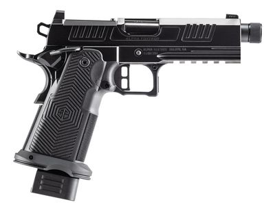 Alpha Foxtrot AF1911 Romulus 9mm Luger 20+1 4.25" Black Polish Threaded Barrel