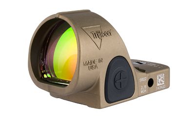 Trijicon, SRO (Specialized Reflex Optic), 2.5 MOA, Adjustable LED, Anodized Finish, Coyote Brown
