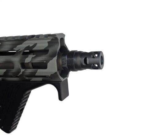 Compact Muzzle Brake Plan-B Suppressor Mount