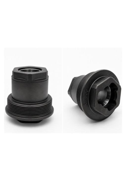 LayerX – Ti 3-Lug Adapter