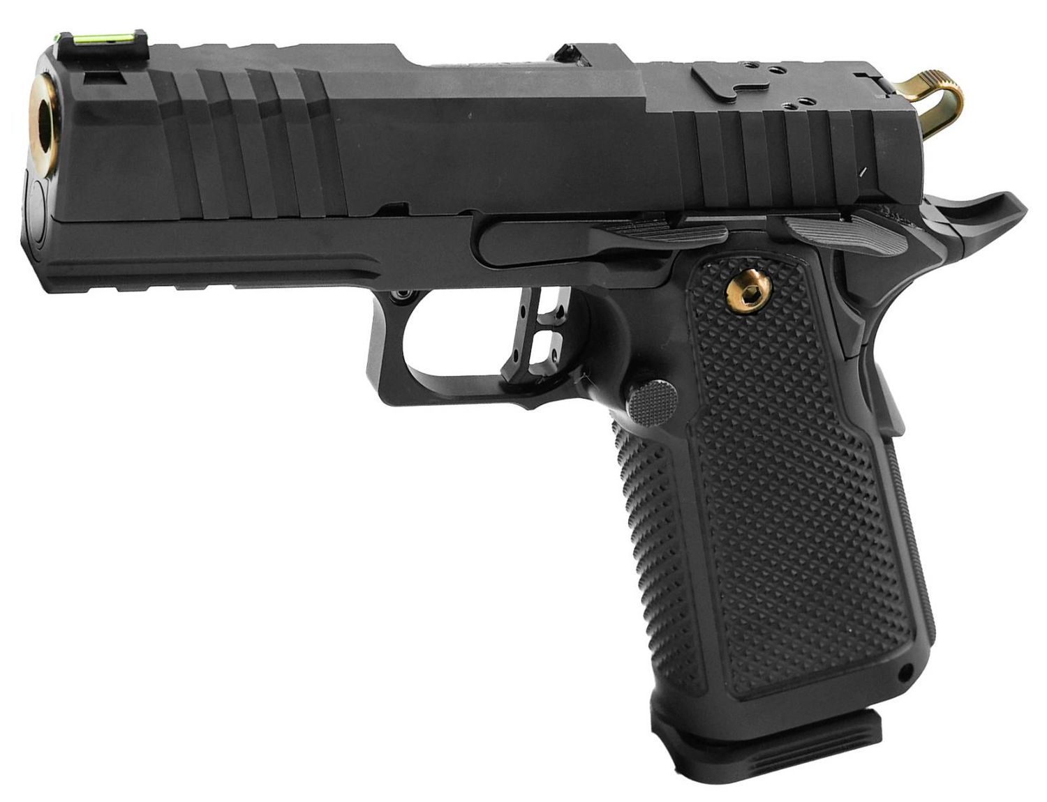 United GunWorks UG-4 Phantom Compact DS1911 Copper Barrel
