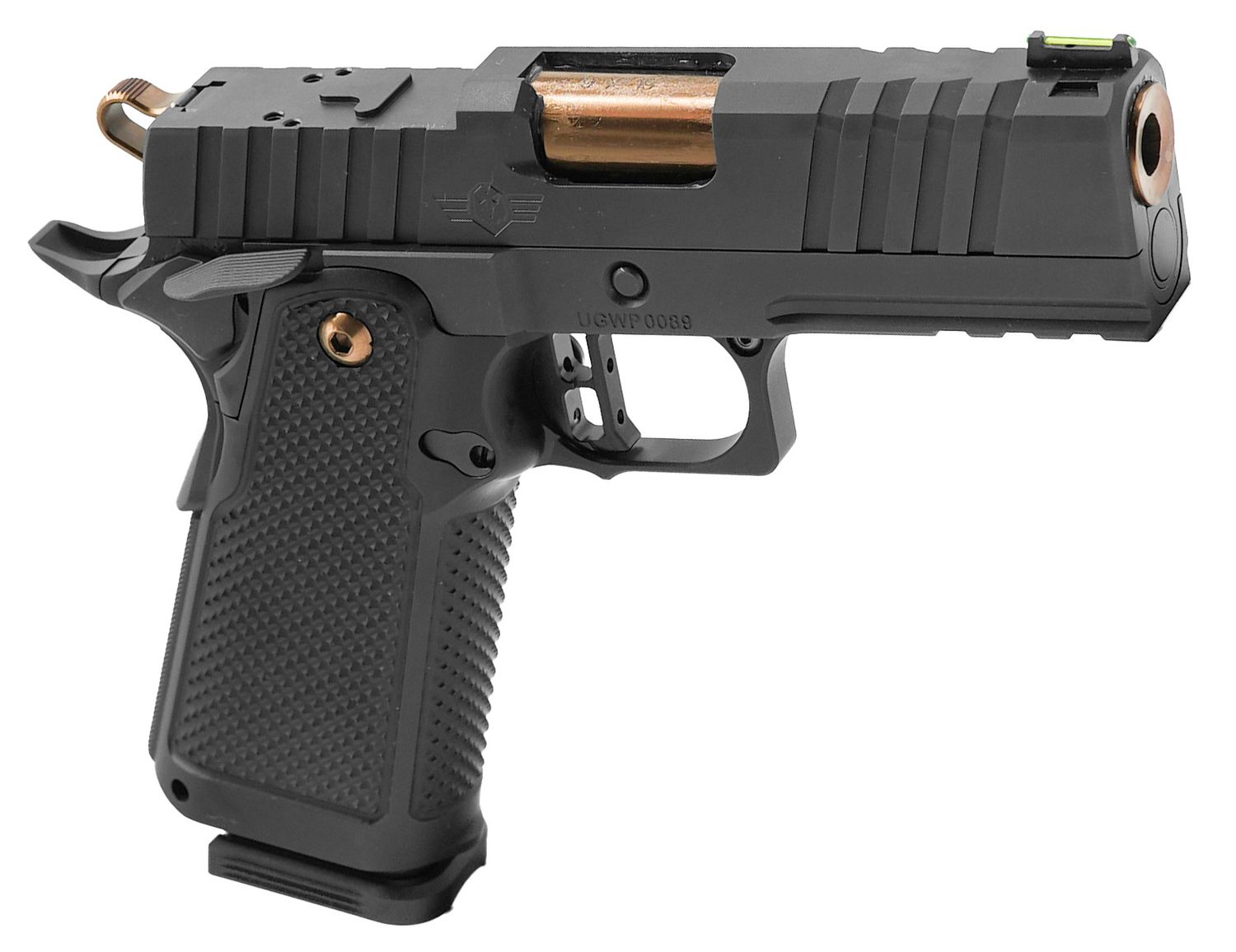 United GunWorks UG-4 Phantom Compact DS1911 Copper Barrel