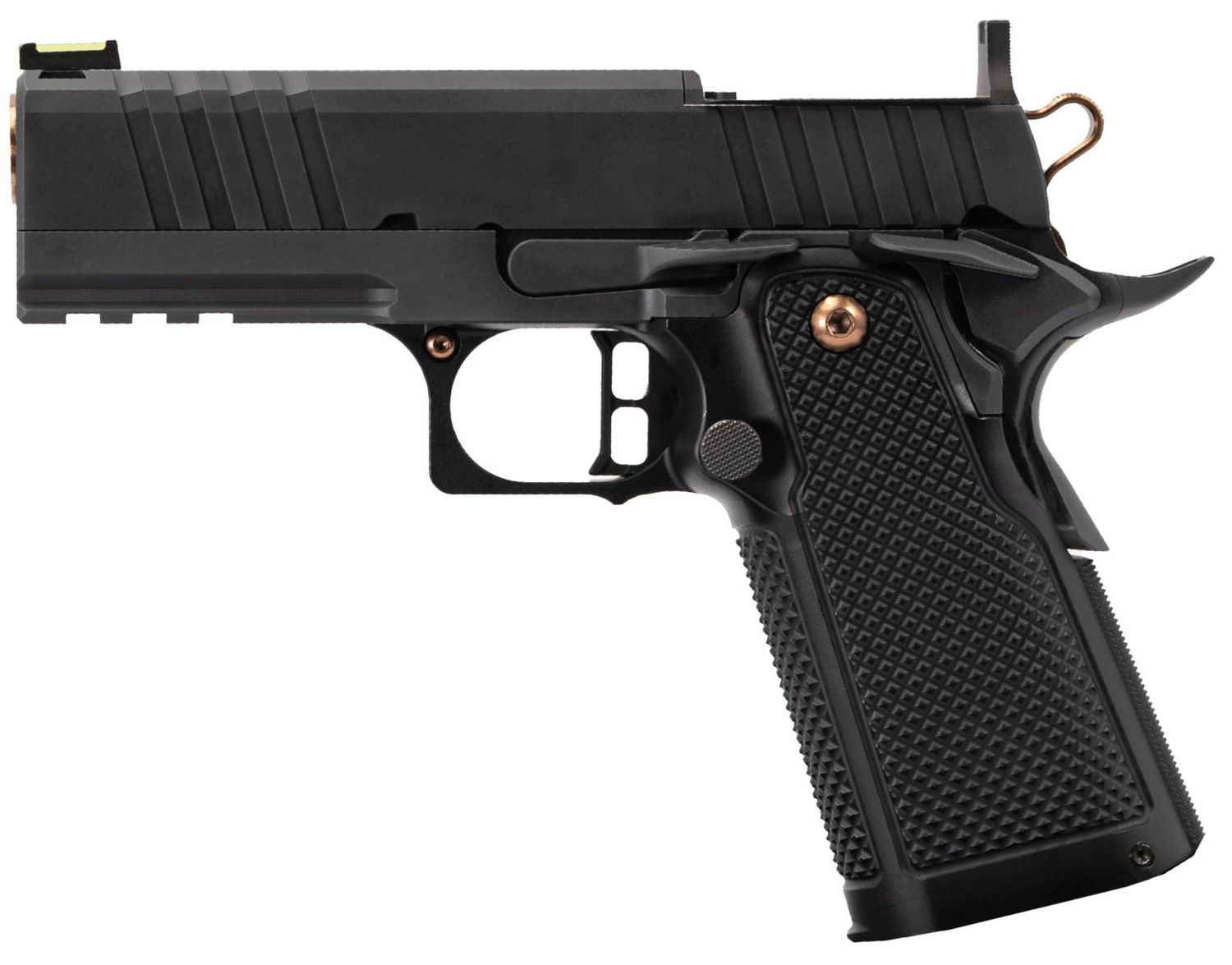United GunWorks UG-4 Phantom Compact DS1911 Copper Barrel