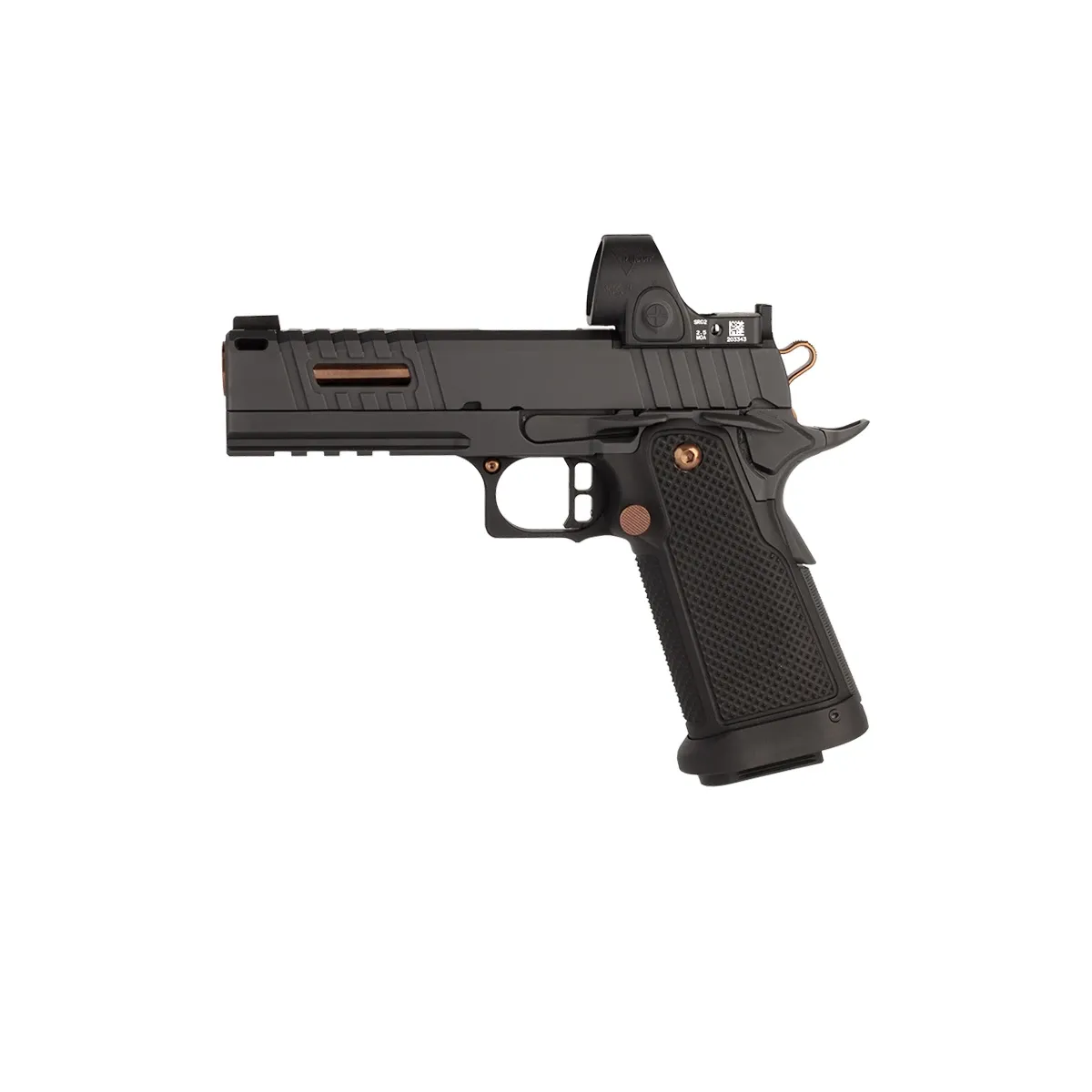 United GunWorks UG-1 Alpha Full-Size DS1911 (4.5") Copper Ported Island