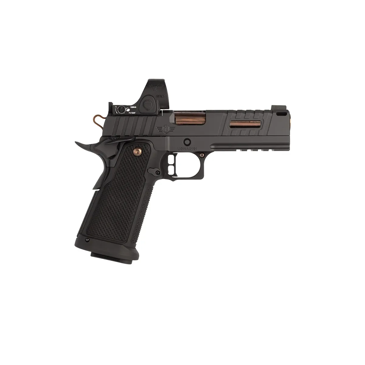United GunWorks UG-1 Alpha Full-Size DS1911 (4.5") Copper Ported Island