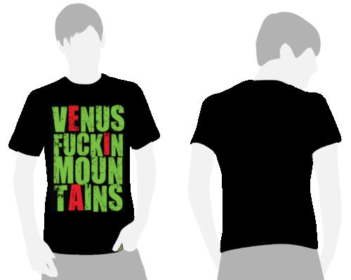Venus F. Mount Green edition