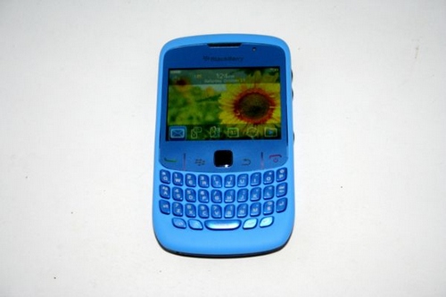Cricket Blackberry Curve 2 8530 WiFi Custom Light Blue