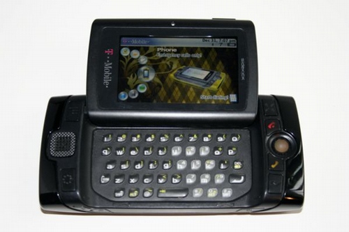 T-Mobile Sidekick 2008 Unlocked Black
