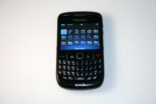 Sprint Blackberry Curve 2 8530 WiFi Black