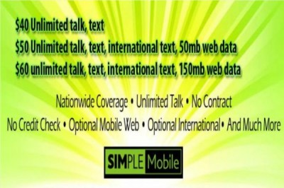 Simple Mobile Sim Card Starter Kit