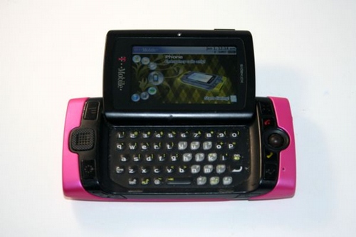 T-Mobile Sidekick 2008 Unlocked Pink