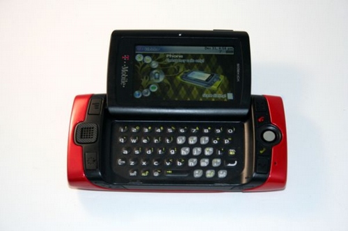 T-Mobile Sidekick 2008 Unlocked Red