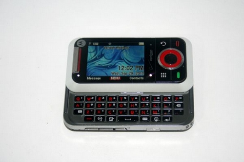 Verizon Motorola Rival a455