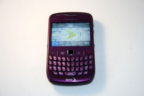 Sprint Blackberry Curve 2 8530 WiFi Purple