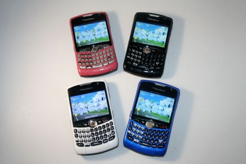 Cricket Blackberry Curve Custom Colors