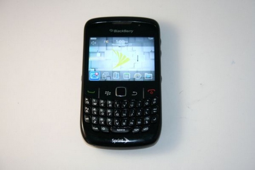 Cricket Blackberry Curve 2 8530 WiFi Black