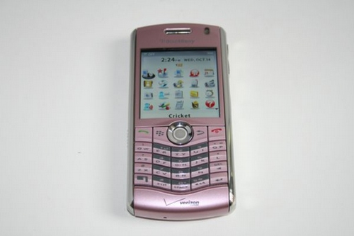 Cricket BlackBerry Pearl 8130 PINK
