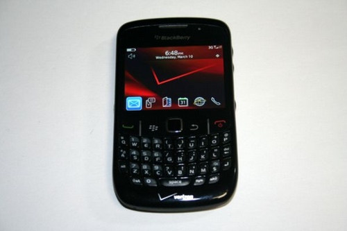 Verizon Blackberry Curve 2 8530 Black