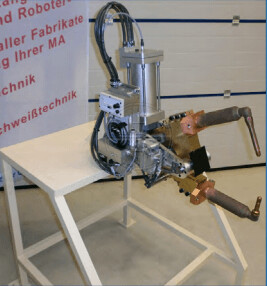 Maschinen-X-Schweißzange