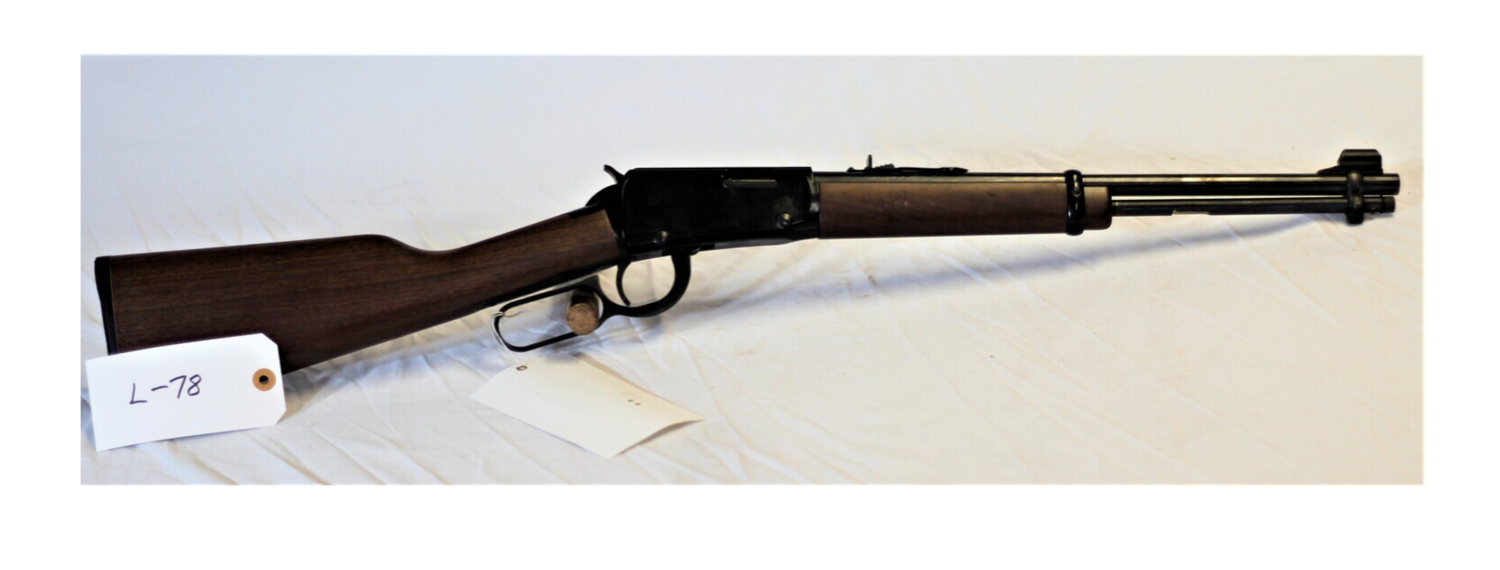 78 HENRY .22 CAL YOUTH LEVER ACTION RIFLE