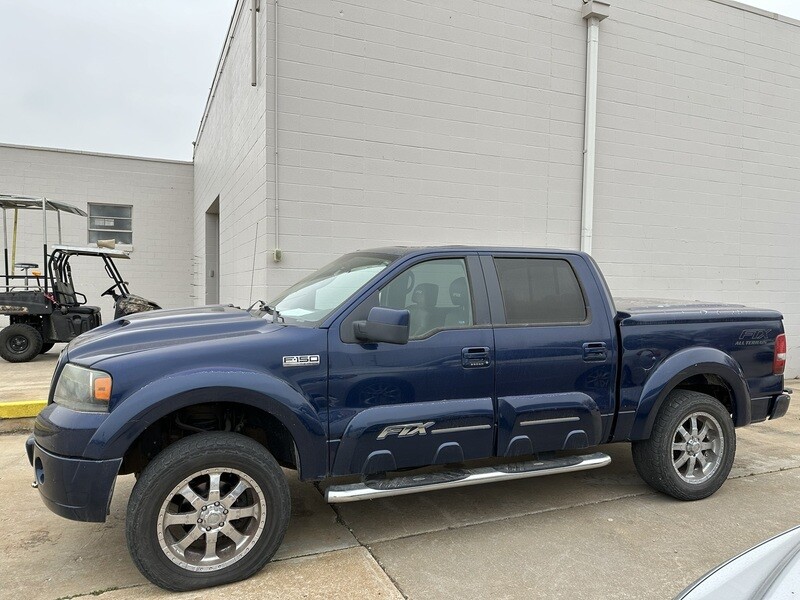 14 2008 FORD F150 FTX
