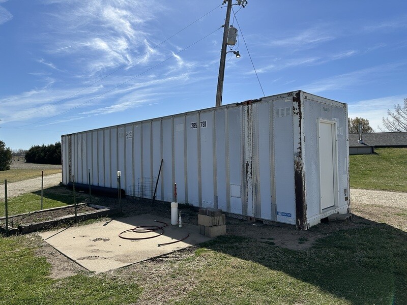 48' x 9' Storage Container