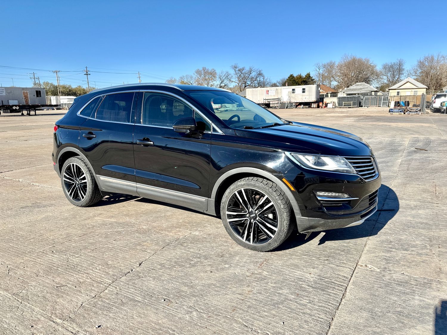 234b  2017 Lincoln MKC - Seller has moved to assisted living and is no longer driving