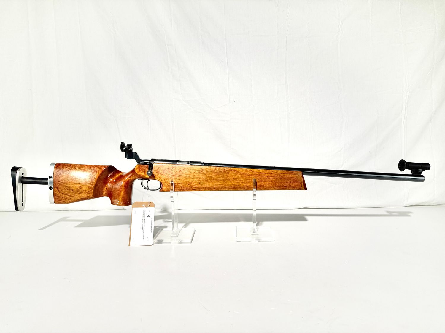 6 Remington 540XR Target 22LR cal bolt action rifle